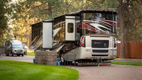 Pull Through Full Hookup RV Site — image 1 of 6
