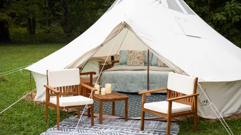 16' Luxury Belle Tent (King Bed) — image 1 of 6