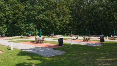 Premium with Patio Back-In RV Site — image 2 of 6