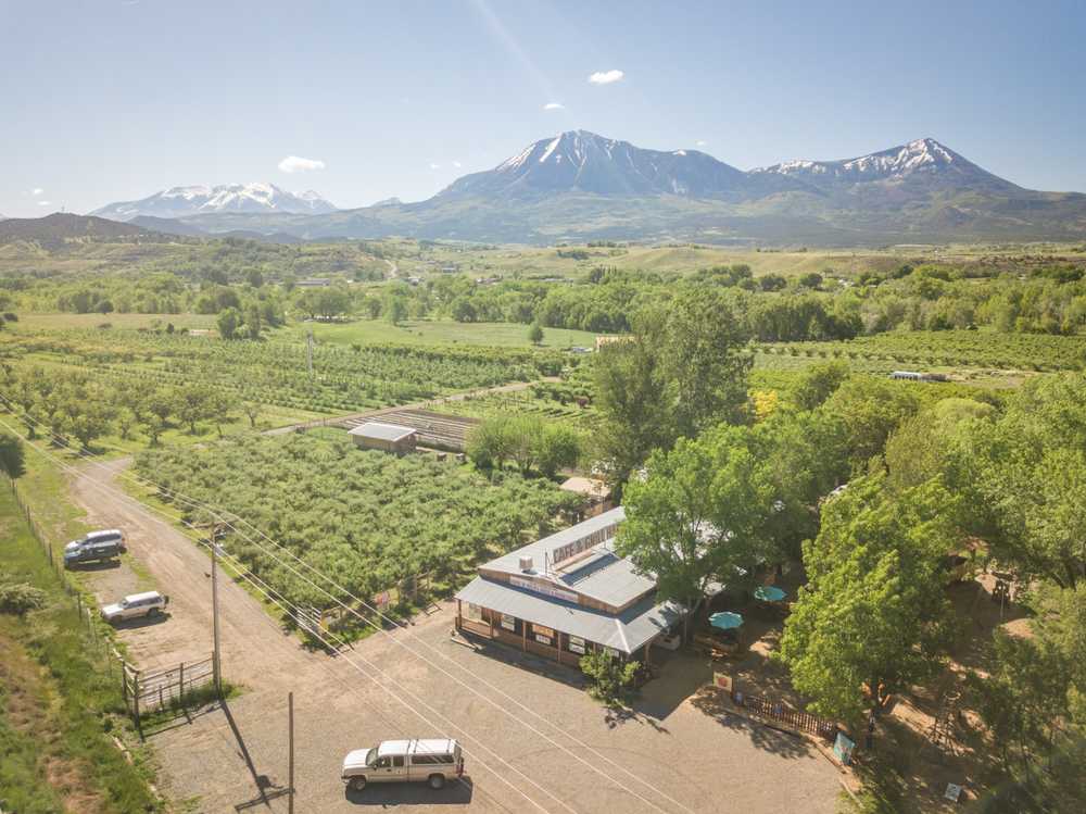 The Campground at Big B's Delicious Orchards, Hotchkiss, Colorado - Photo 2