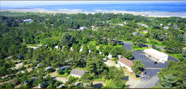 Heceta Beach RV Park, Florence, Oregon campground