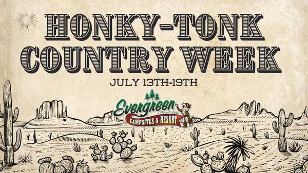 🤠🎶 Honky-Tonk Country Week 2026 🎶🤠