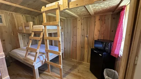 Large Cabin - 2 Wooden Bunk Beds — image 1 of 2
