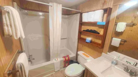 2 BR 4 Person River Front Cabin — image 2 of 4