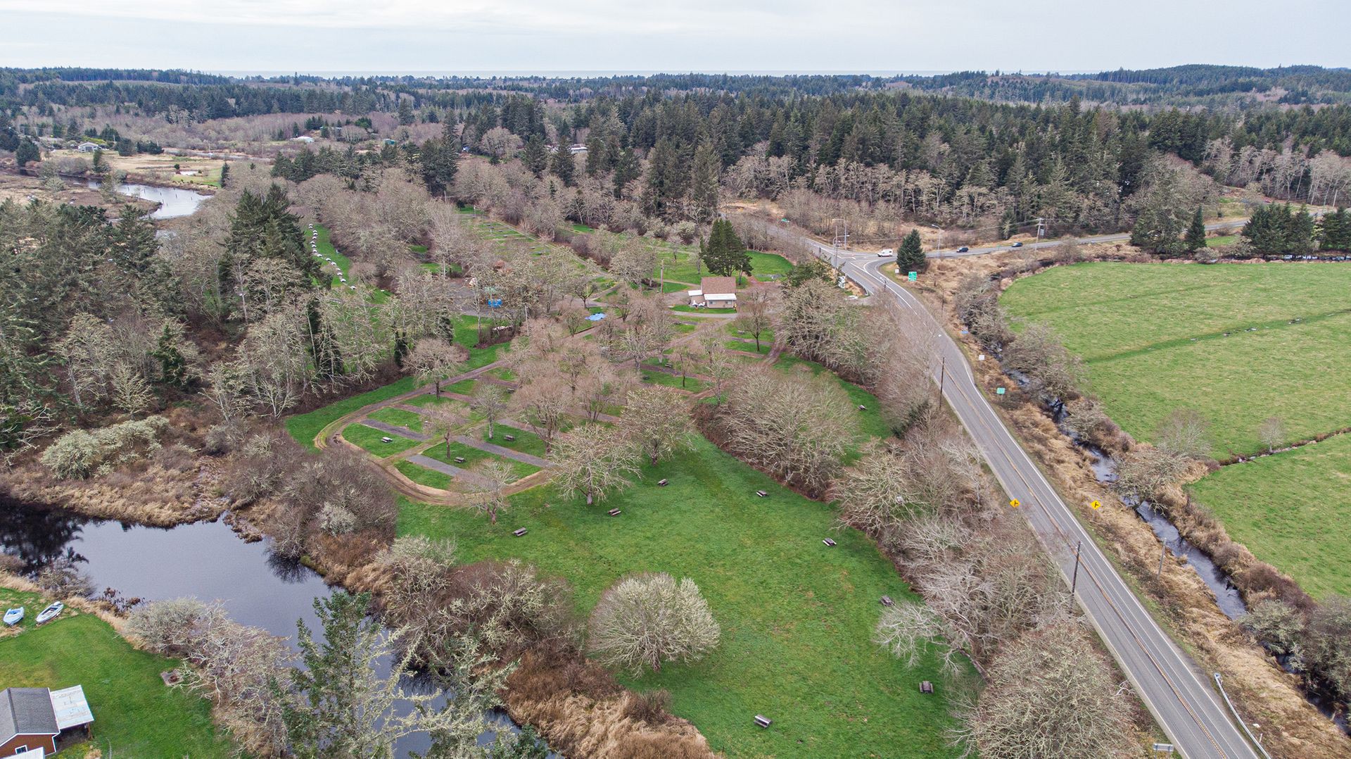 Wallicut River RV & Cabins Resort, Ilwaco, Washington