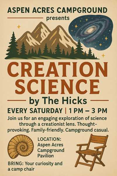 Creation Science by th Hicks