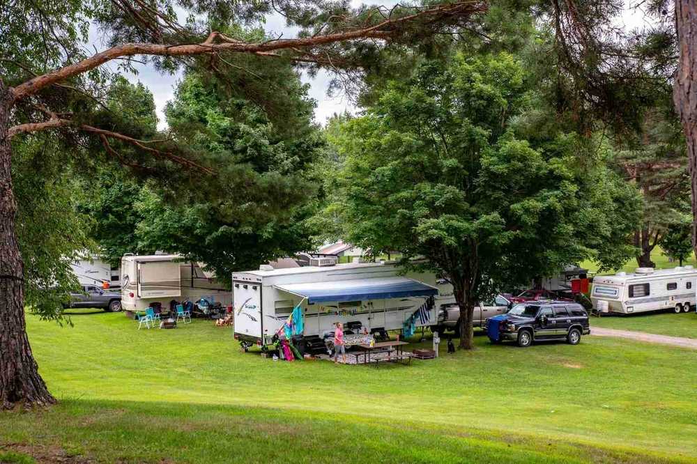 30/50 Amp RV Site