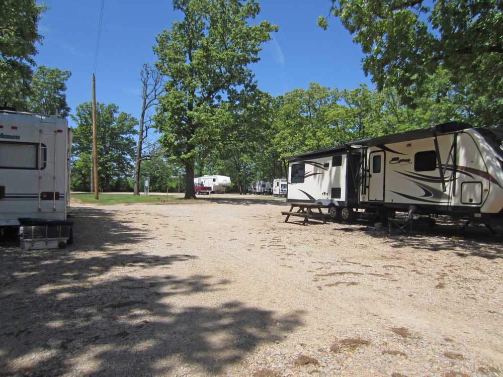 Shady Oaks RV Resort Sawyer, Oklahoma Campspot