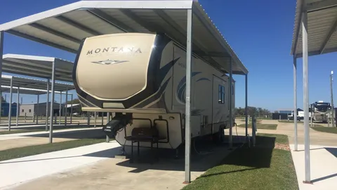 Covered Pull Thru Premium 70' (Boat/Trailer Parking) — image 1 of 2