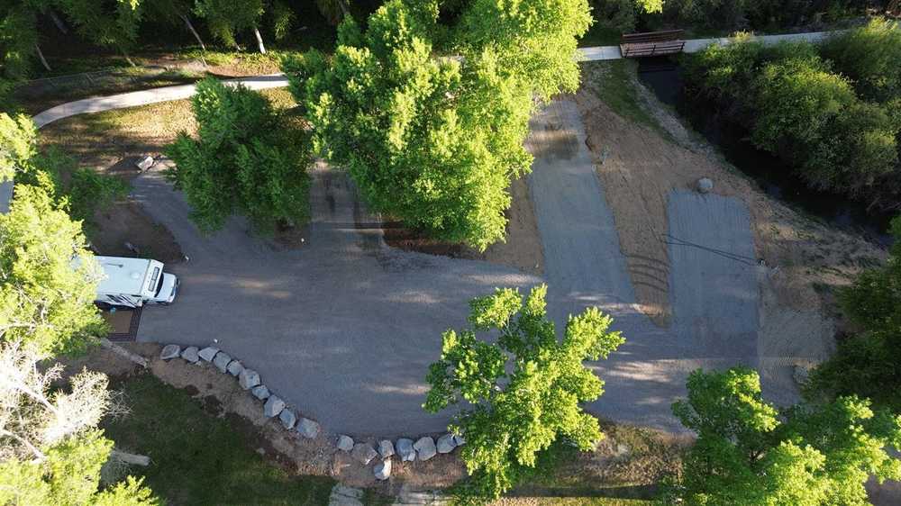 Woods and River RV Park, Del Norte, Colorado - Photo 2