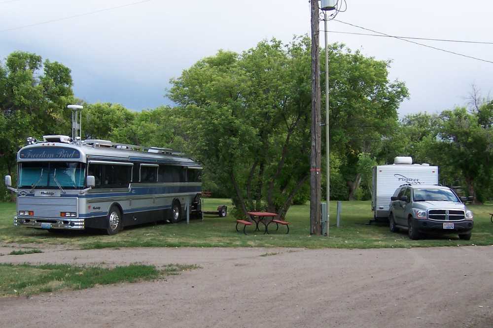 Evergreen Campground, Havre, Montana - Photo 2