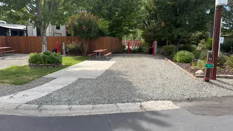 Premium Full Hookup Transient RV Site — image 1 of 6