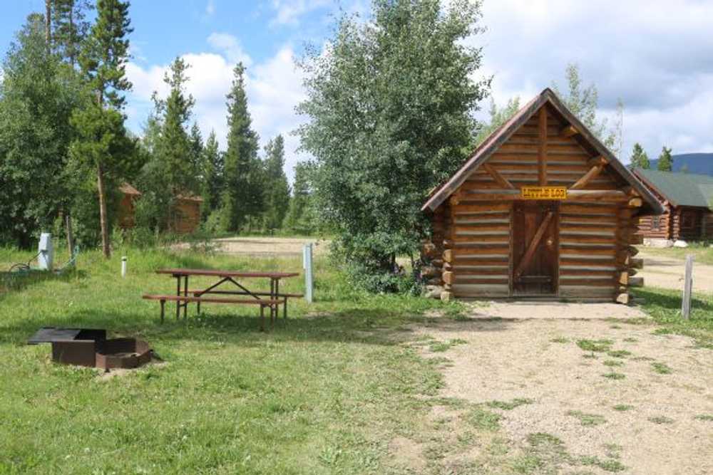 Little Log Camper Cabin
