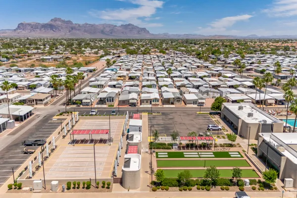 Superstition Sunrise RV Resort (Age Restricted 55+) campground