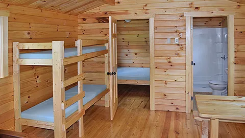 Cabin- Glamping, Mountain View (Sleeps 6) — image 7 of 7