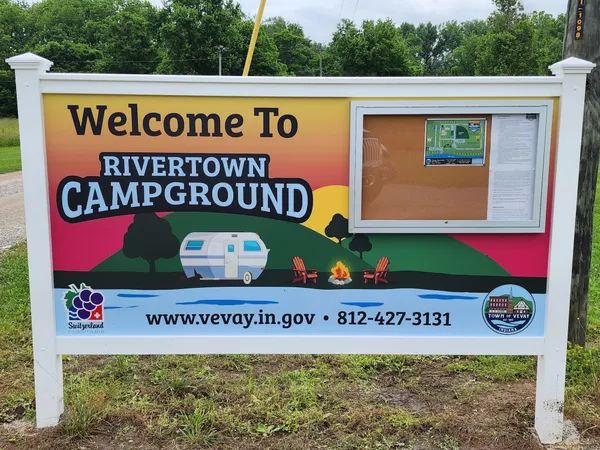 Rivertown Campground, Vevay, Indiana campground