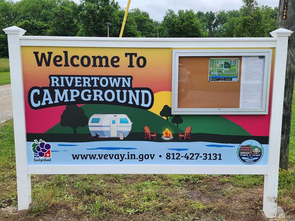 Rivertown Campground, Vevay, Indiana - Main Photo