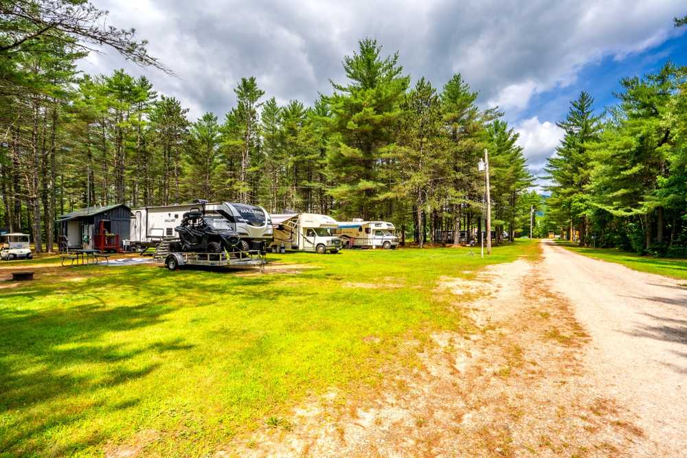 Pleasant River Campground, Bethel, Maine - Photo 4
