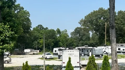30/50amp Full Hookup Back-In RV — image 1 of 1