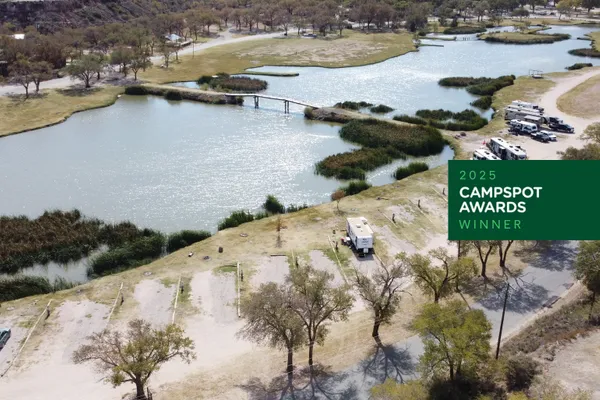Buffalo Springs Lake Campground – photo 1