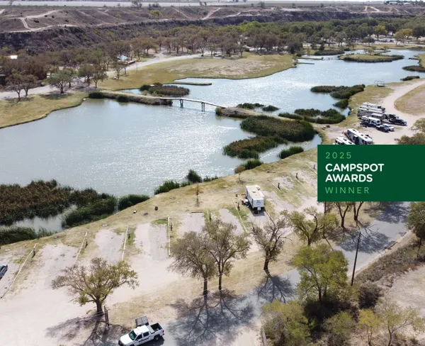 Buffalo Springs Lake Campground campground
