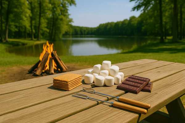 Fires, Friends & Lake Nights – Welcome Weekend