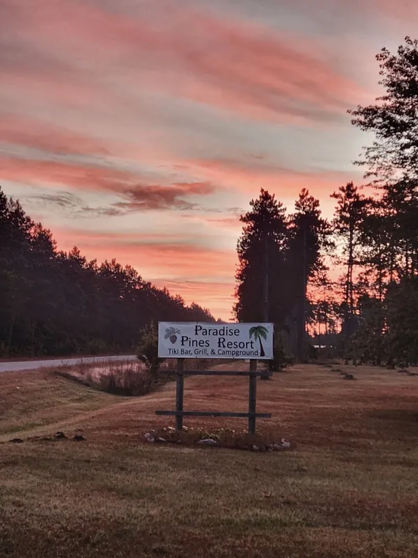 Paradise Pines Resort, Osseo, Wisconsin campground
