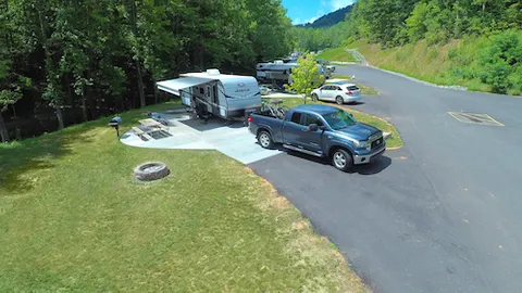 Creekside Red Carpet Back-In RV Site — image 1 of 4