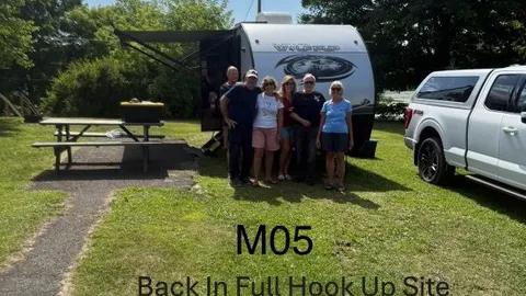 Deluxe RV Rear Lake View Full Hook Up Site — image 2 of 3