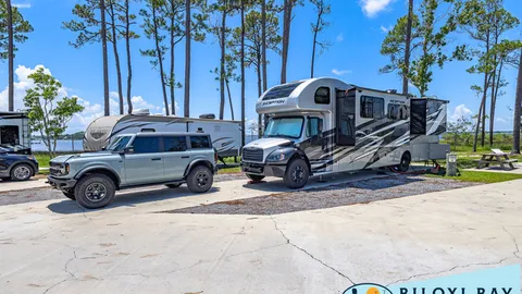 30/50 Amp Premium Waterfront Back In RV Site — image 1 of 18