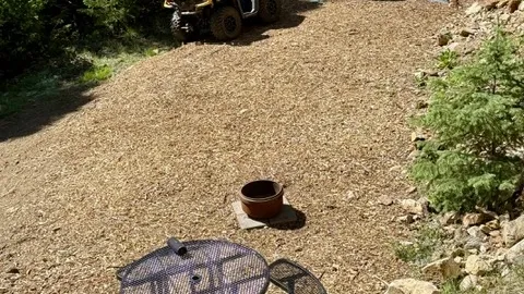 Large Primitive Tent Site 16'x70' - Read Description — image 2 of 8