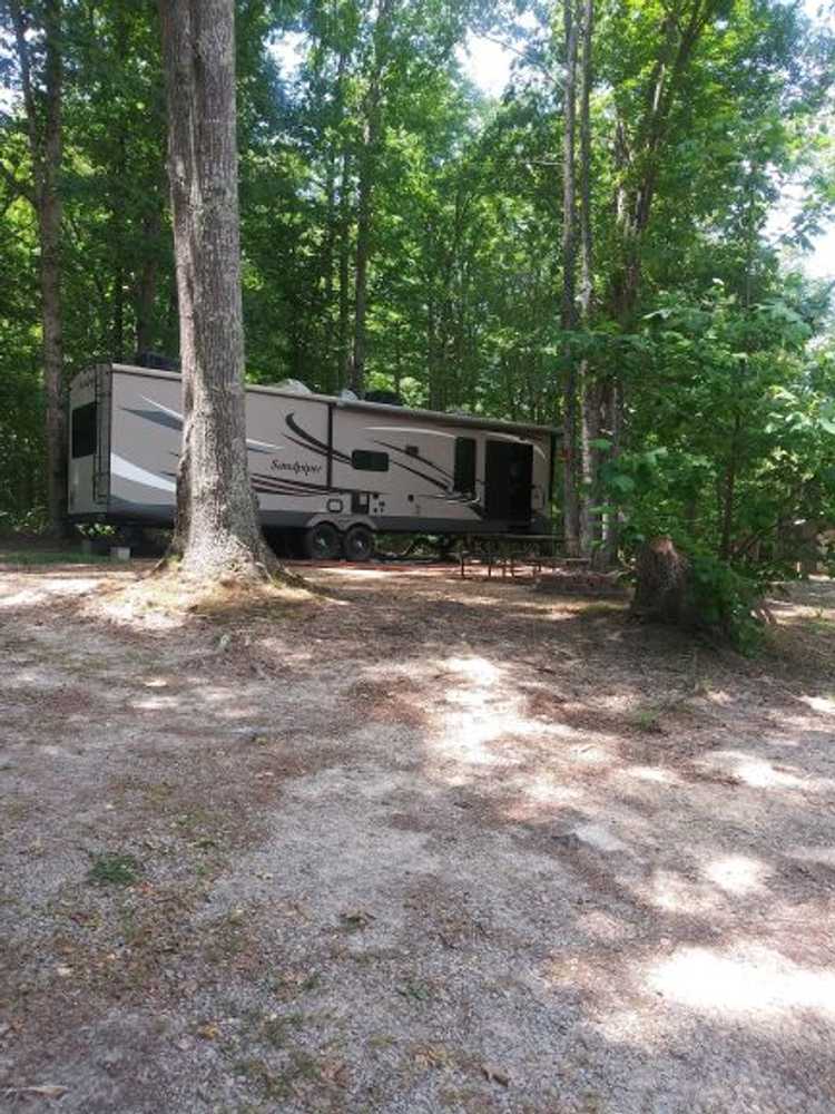 Paradise Lake and Campground Keeling, Virginia Campspot