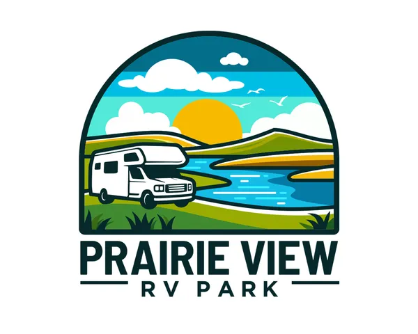 Prairie View RV Park, Lemoyne, Nebraska campground