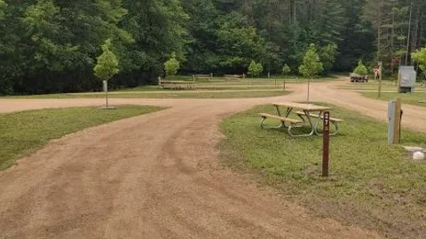 Deluxe Full Hookup Pull-Through RV Site — image 1 of 8