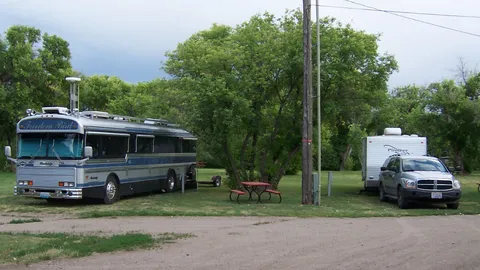30/50 Amp RV Pull through Water/Electric — image 1 of 2