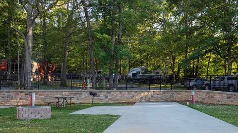 Red Carpet Back-In RV Site — image 2 of 4
