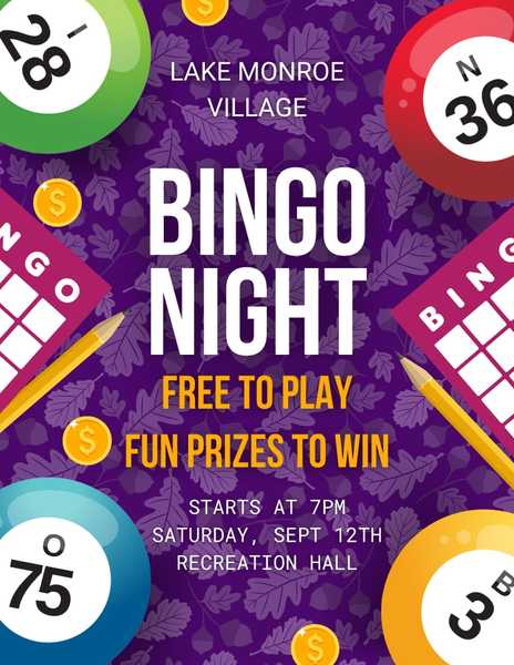 Bingo Night!