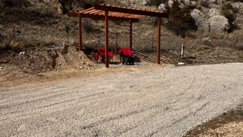 30 Amp Back In Premium Site with Gazebo — image 1 of 3