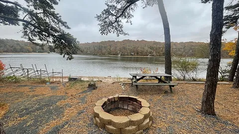 Premiere Waterfront Cabin 1 bedroom with sleeping porch — image 7 of 7