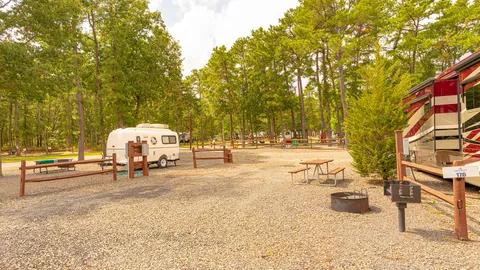 Water & Electric 50amp Pull Through RV Site — image 3 of 3