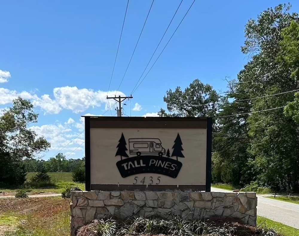 Tall Pines RV Resort, Rutherfordton, North Carolina - Main Photo