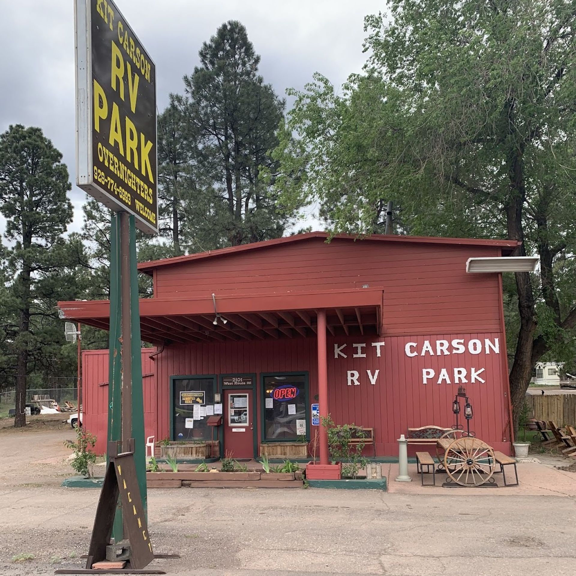 Kit Carson RV Park