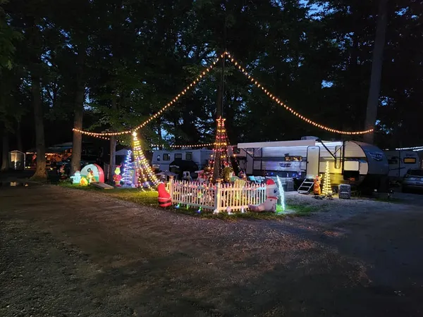 Three Seasons Family Campground, Greenville, Michigan campground