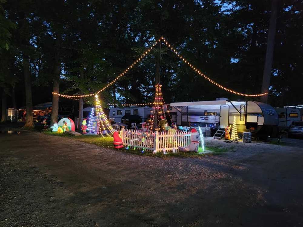 Three Seasons Family Campground, Greenville, Michigan - Main Photo