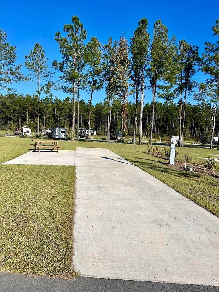 Island Oaks RV Resort Glen St. Mary, Florida Campspot