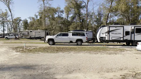 Full Hookup Pull-Through RV Site — image 2 of 2