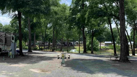 Premium Full Hook Up Lake View Pull Thru — image 1 of 3