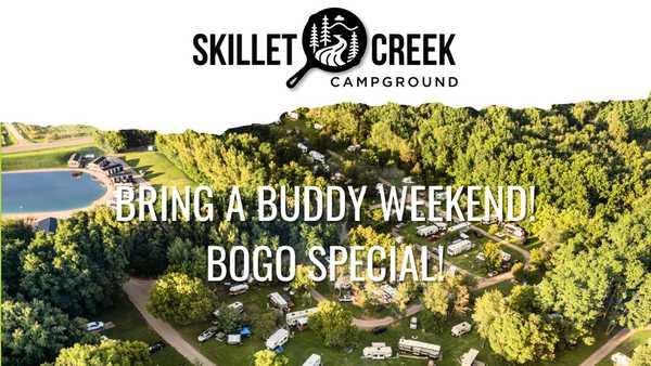 Bring a Buddy Weekend (Call to Book)