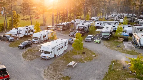 Premium Pull-Thru RV Site — image 2 of 5