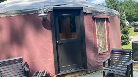 Red Oak Yurt — image 1 of 9